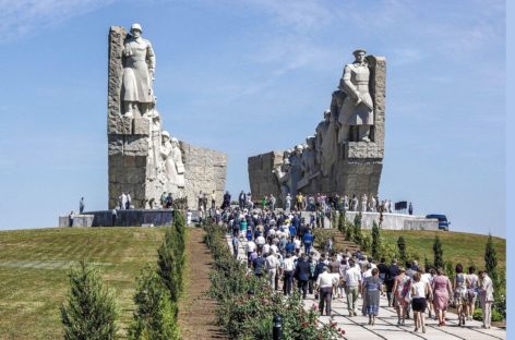 Мемориал героям прорыва Миус-фронта на Самбекских высотах будет отреставрирован