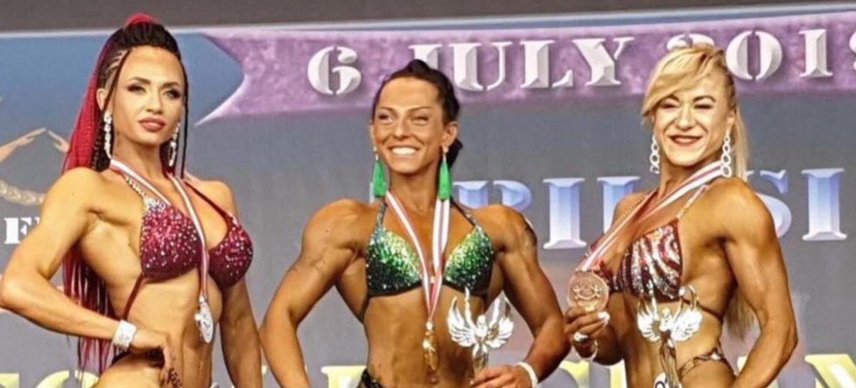 Сальчанка Нина Завадская стала вице-чемпионкой международного турнира в Грузии