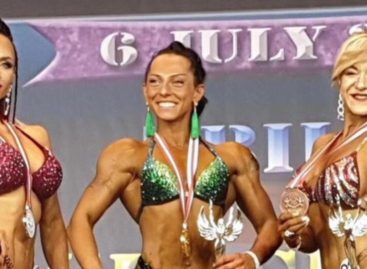 Сальчанка Нина Завадская стала вице-чемпионкой международного турнира в Грузии