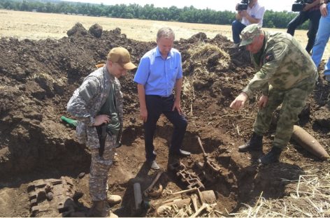 Поиски бойцов Великой Отечественной войны продолжаются