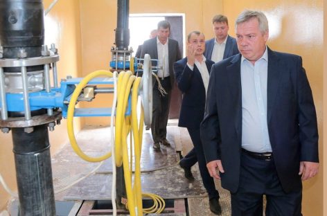 На ремонт коммунальной инфраструктуры Пролетарского района выделено 4,2 млн рублей