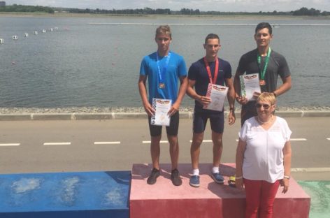 Два сальчанина победили на областном первенстве по гребле