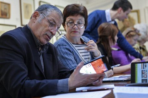 Учиться? Не поздно и перед пенсией!
