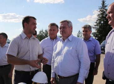 В Кашарском районе появится ледовая арена