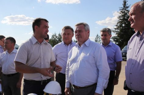 В Кашарском районе появится ледовая арена