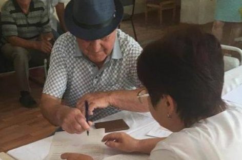 В Сальском районе начался профосмотр жителей старше 65 лет