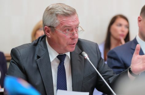 Василий Голубев: «Продолжим переселять жителей Ростовской области, «отрезанных» от России украинской границей»