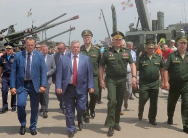 Василий Голубев и Александр Дворников открыли «Армию-2019»