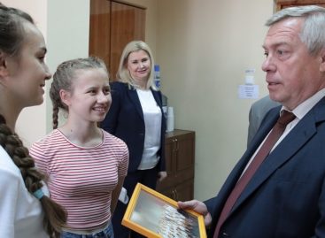 Василий Голубев направил средства для детских школ искусств Дона