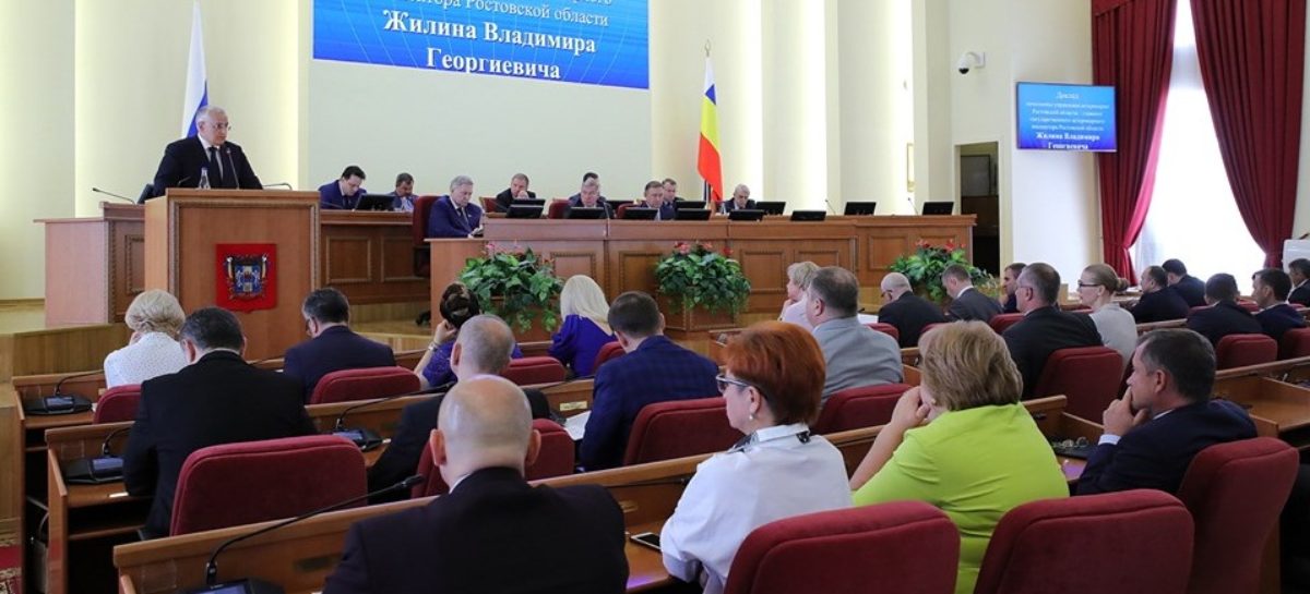 Василий Голубев потребовал повысить эффективность ветслужбы