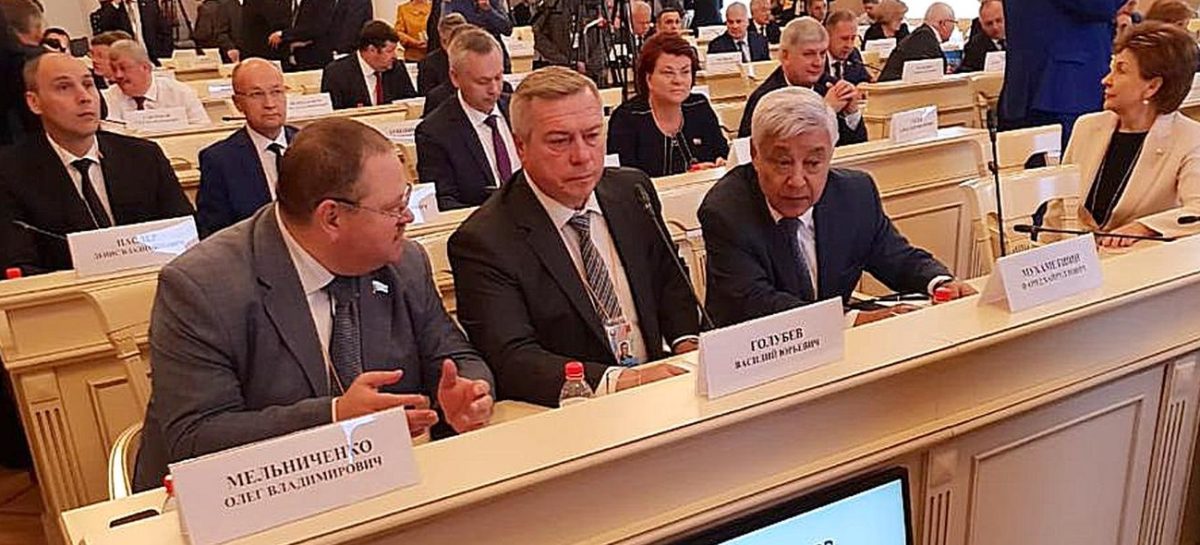 Василий Голубев предложил продолжить обмен бизнес-миссиями Дона и регионов Беларуси