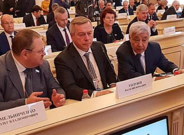 Василий Голубев предложил продолжить обмен бизнес-миссиями Дона и регионов Беларуси