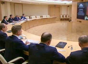 Василий Голубев принял участие в заседании президиума Совета при Президенте РФ