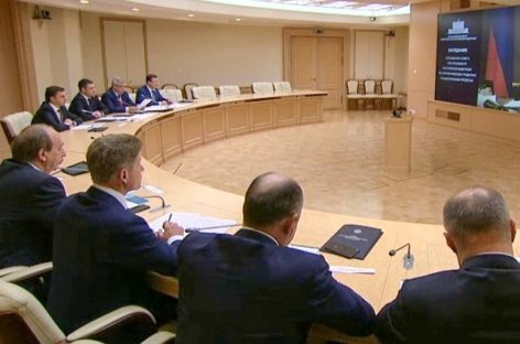Василий Голубев принял участие в заседании президиума Совета при Президенте РФ