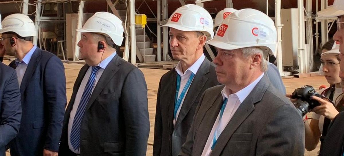 Василий Голубев принял участие в работе форума «Производительность 360»