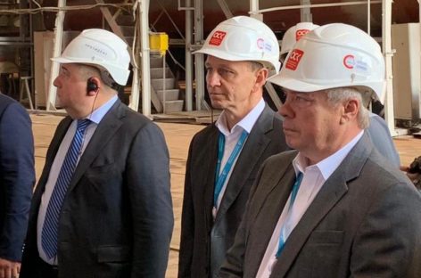 Василий Голубев принял участие в работе форума «Производительность 360»