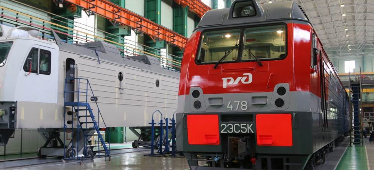 Донское предприятие построит 23 электровоза и 89 локомотивов