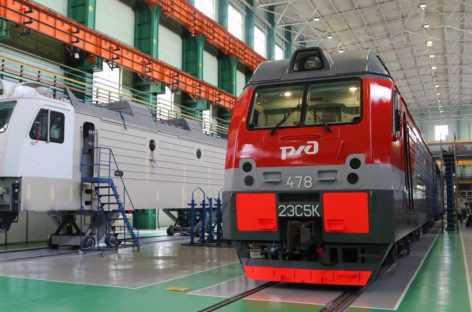 Донское предприятие построит 23 электровоза и 89 локомотивов