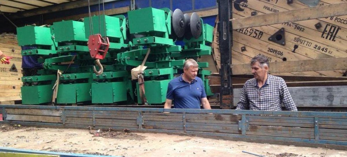 Лесники получили восемь новых культиваторов