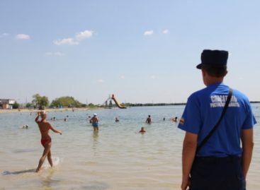 В регионе открыто 50 малых пляжей