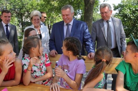 Обновленный сквер «Дружба» стал популярным местом отдыха в Волгодонске