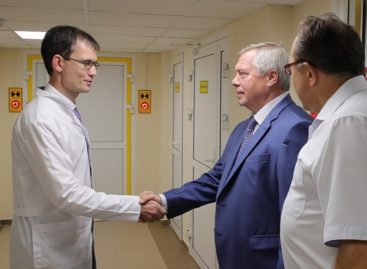 Обновленный терапевтический корпус примет пациентов