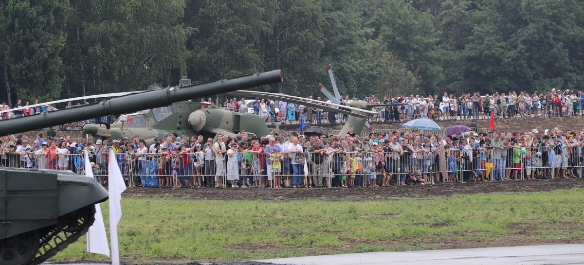 Около 80 тысяч человек посетили форум «Армия-2019»