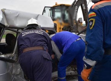 С начала 2019 года ликвидированы последствия 132 ДТП
