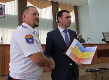 Цимлянскому казаку-дружиннику вручили Благодарственное письмо губернатора