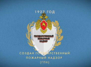 Праздник у государственного пожарного надзора