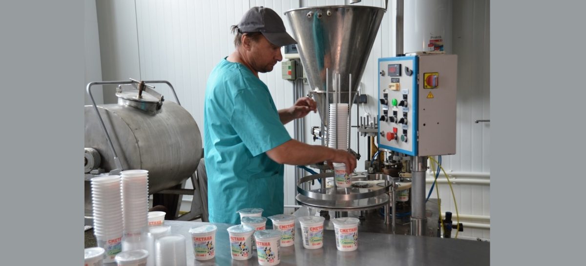 Знаком качества отмечена молочная продукция «Советка»