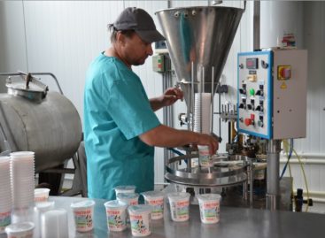 Знаком качества отмечена молочная продукция «Советка»