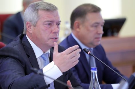 Василий Голубев: «Главы муниципалитетов будут нести личную ответственность за нарушение сроков выполнения нацпроекта»