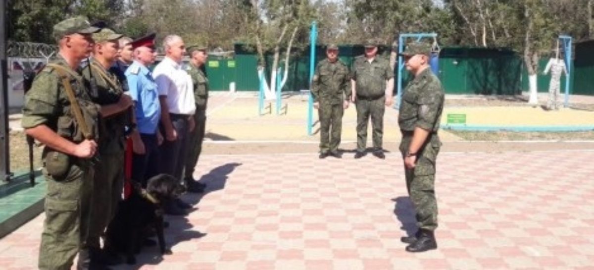В Ростовской области на охрану границы всё активнее заступают добровольцы