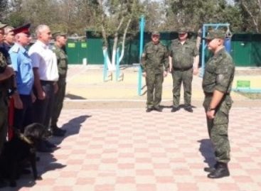 В Ростовской области на охрану границы всё активнее заступают добровольцы
