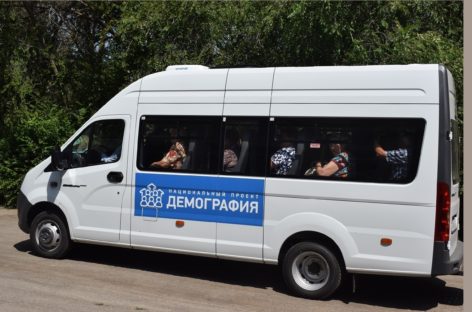 В Сальском районе началось внедрение системы долговременного ухода за пожилыми людьми