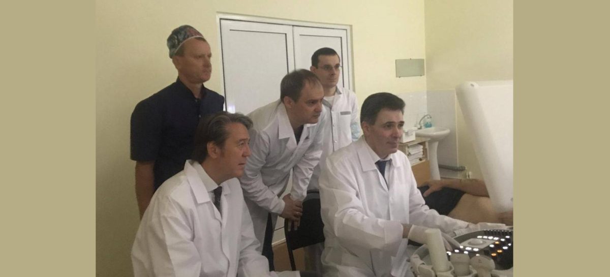 Новые мировые разработки будут внедряться в больницах Ростовской области