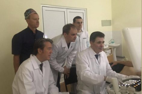 Новые мировые разработки будут внедряться в больницах Ростовской области