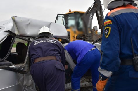 За текущий год сотрудники донской поисково-спасательной службы ликвидировали последствия 132 дорожно-транспортных происшествий