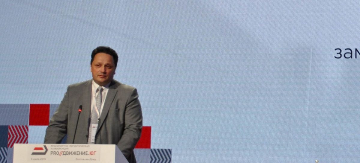 Порядка трети объема грузо- и пассажироперевозок в Южном федеральном округе идёт через Дон