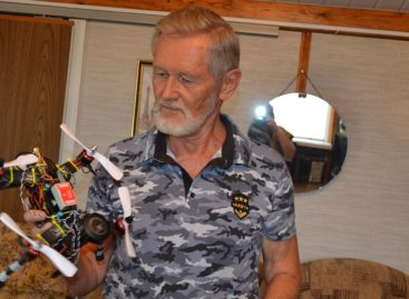Сальчанин украшает окружающий мир своими руками и своим талантом