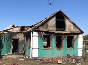 В Кручёной Балке на пожаре погиб мужчина