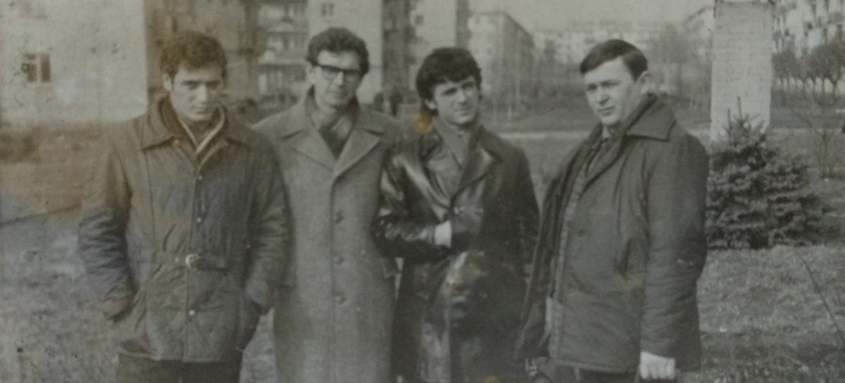 Баскетбольная величина: 75-й день рождения отметил сальчанин Александр Васильевич Загора