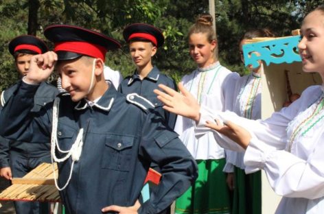 На областном слете побывали более 200 ребят, поступивших в казачьи кадетские корпуса