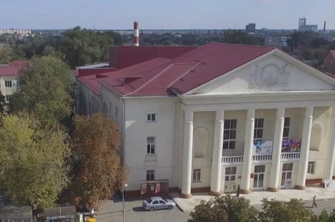В сальском ДК — о московском ТВ