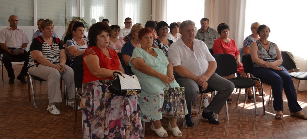 В Сальске чествовали работников ветеринарной службы