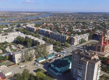 Ко Дню строителя: история сальских зданий