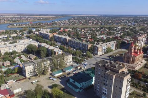 Ко Дню строителя: история сальских зданий