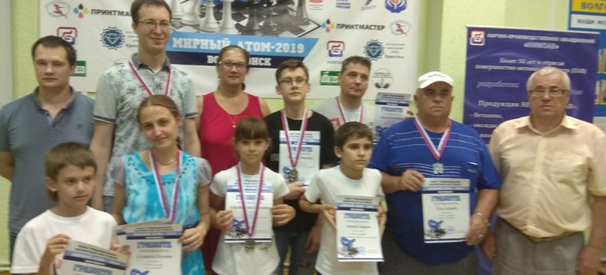 Сальчане успешно выступили на шахматном фестивале в Волгодонске