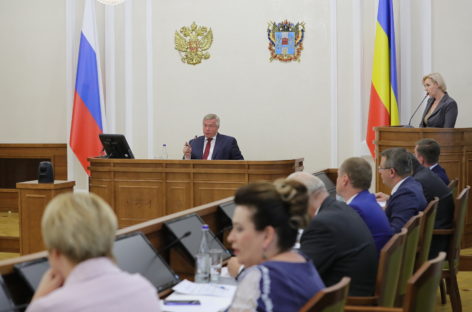 На реализацию национальных проектов в Донском регионе направлено почти 10 миллиардов рублей